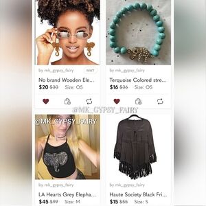 Last chance! Elephant lover Ensemble, Obsessed with Elephants Lot Size Medium